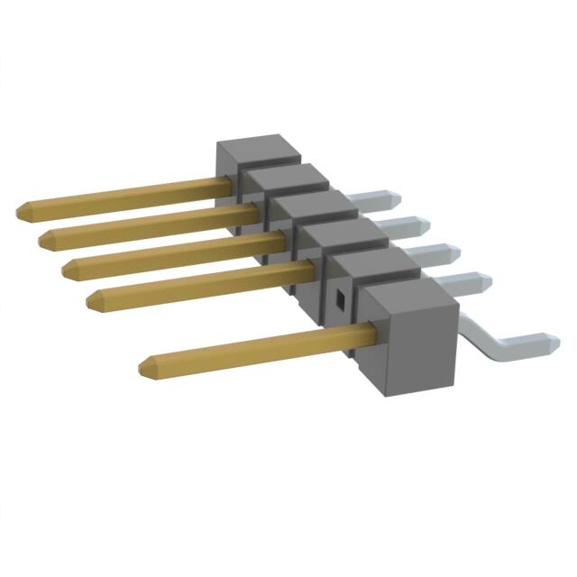 TSM-106-02-L-SH-002 Samtec Inc.  Headers Male Pins